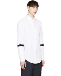 Мужская белая рубашка от Pyer Moss