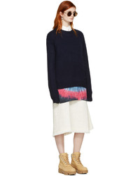 Женская белая рубашка от Acne Studios