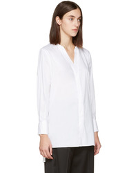 Женская белая рубашка от Esteban Cortazar