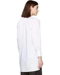 Женская белая рубашка от Esteban Cortazar