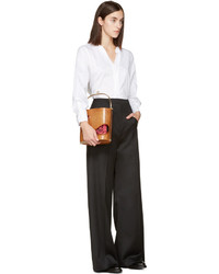 Женская белая рубашка от Esteban Cortazar