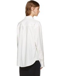 Женская белая рубашка от Enfold