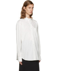 Женская белая рубашка от Enfold