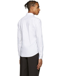 Мужская белая рубашка от Wooyoungmi