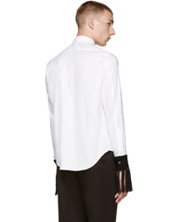 Мужская белая рубашка от Loewe