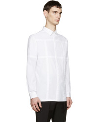 Мужская белая рубашка от Christopher Kane