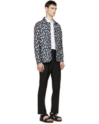 Мужская белая рубашка от Christopher Kane