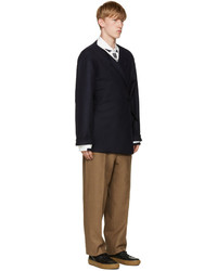 Мужская белая рубашка от TOMORROWLAND