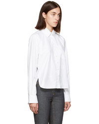 Женская белая рубашка от Carven