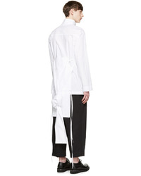Мужская белая рубашка от Craig Green