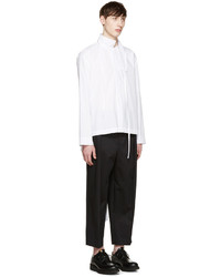 Мужская белая рубашка от Craig Green