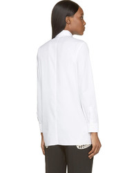 Женская белая рубашка от Givenchy
