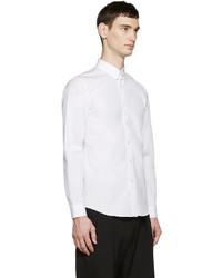 Мужская белая рубашка от Jil Sander
