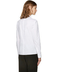 Женская белая рубашка от Jil Sander Navy