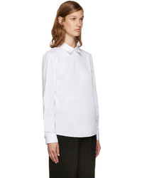 Женская белая рубашка от Jil Sander Navy