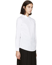 Женская белая рубашка от Harmony