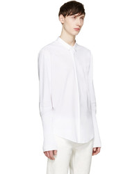 Мужская белая рубашка от Juun.J
