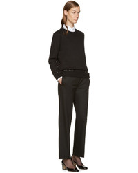 Женская белая рубашка от Valentino