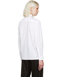 Женская белая рубашка от Valentino
