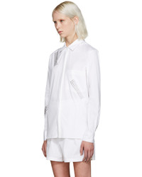 Женская белая рубашка от Christopher Kane