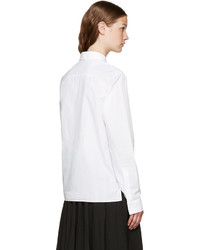 Женская белая рубашка от Kenzo