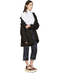 Женская белая рубашка от Kenzo