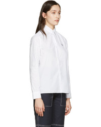 Женская белая рубашка от Kenzo
