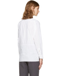Женская белая рубашка от Visvim