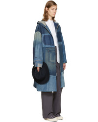 Женская белая рубашка от Visvim