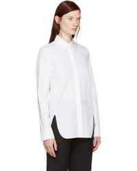 Женская белая рубашка от Jil Sander