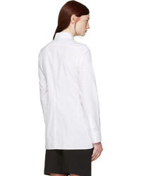 Женская белая рубашка от Jil Sander