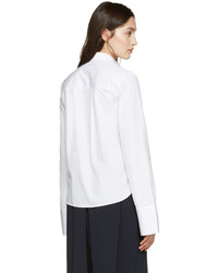 Женская белая рубашка от ATEA OCEANIE