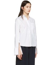 Женская белая рубашка от ATEA OCEANIE