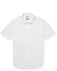 Мужская белая рубашка от Wooyoungmi