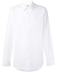 Мужская белая рубашка от Xacus