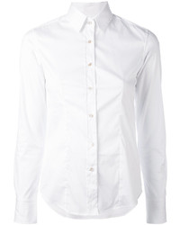 Женская белая рубашка от Xacus