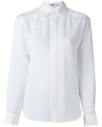Женская белая рубашка от Y-3