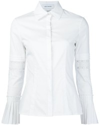 Женская белая рубашка от Yigal Azrouel