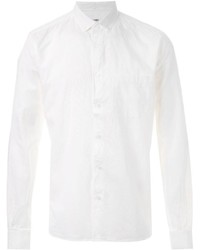 Мужская белая рубашка от YMC