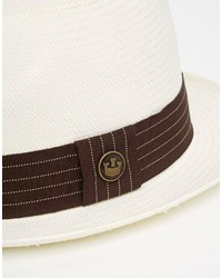 Мужская белая соломенная шляпа от Goorin Bros.