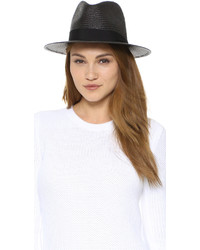 Женская белая соломенная шляпа от Rag & Bone