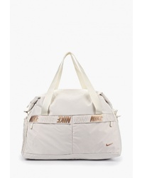 Женская белая спортивная сумка из плотной ткани от Nike