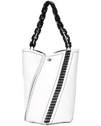 Белая сумка-мешок от Proenza Schouler