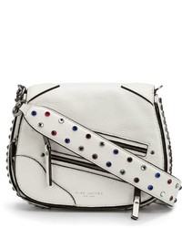 Белая сумка через плечо от Marc Jacobs