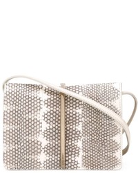 Белая сумка через плечо от Nina Ricci