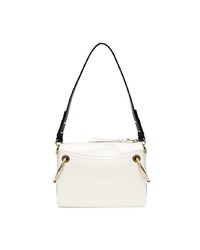 Белая сумка через плечо от Chloé