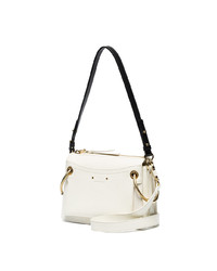 Белая сумка через плечо от Chloé