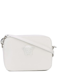 Белая сумка через плечо от Versace