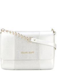 Женская белая сумка от Armani Jeans