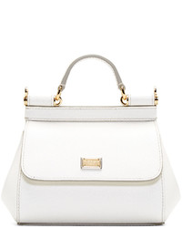 Женская белая сумка от Dolce & Gabbana